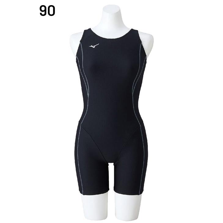 ミズノ スクール水着 キッズ ジュニア 女の子 水泳 スイムウェア mizuno ベーシックオールインワン スパッツ型 カップなし 子ども用 /N2MGDC16【返品不可】の画像