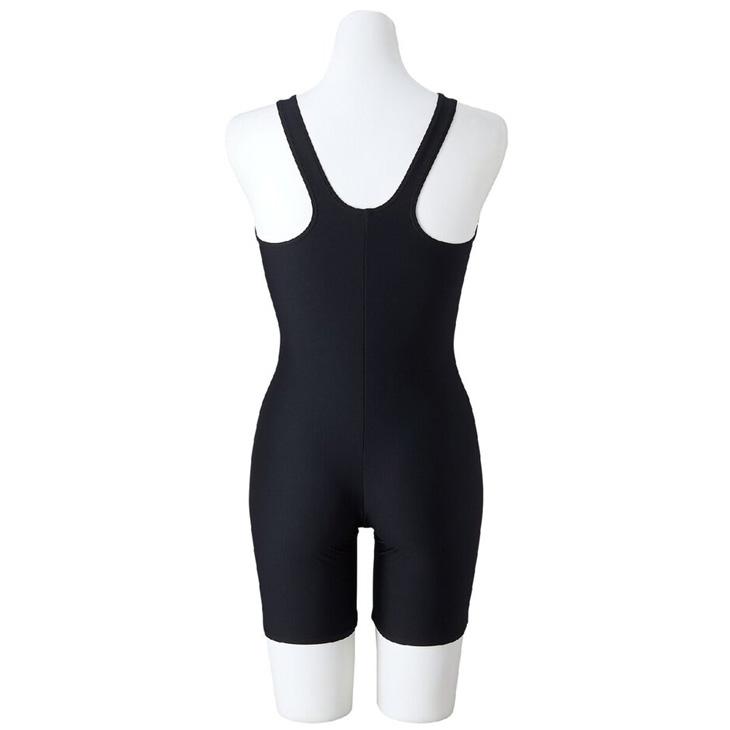 ミズノ スクール水着 キッズ ジュニア 女の子 水泳 スイムウェア mizuno ベーシックオールインワン スパッツ型 カップなし 子ども用 /N2MGDC16【返品不可】の画像