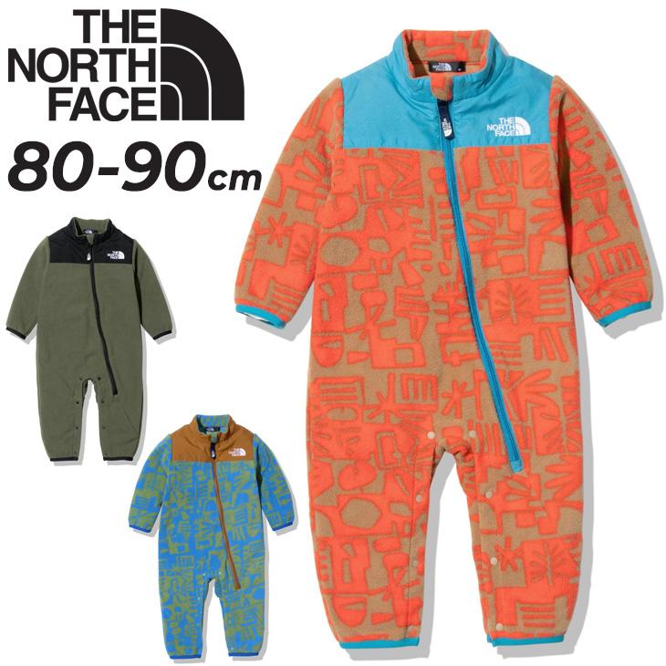 ベビーウェア カバーオール ノースフェイス THE NORTH FACE フリース