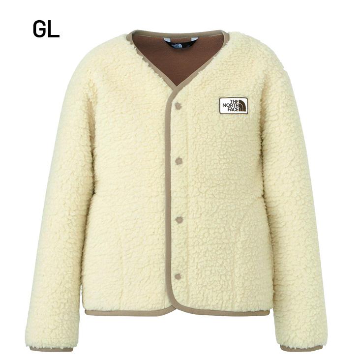 ノースフェイス カーディガン キッズ 130-150cm 子供服 THE NORTH FACE 