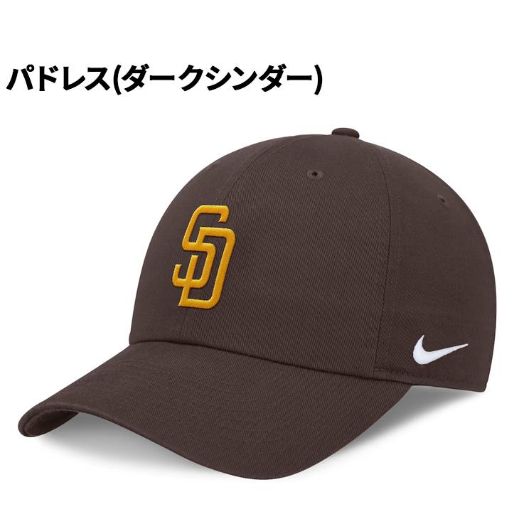 ナイキ MLB キャップ 帽子 メンズ レディース NIKE オーガニックコットン ベースボールキャップ 公式ライセンス商品 ユニセックス 野球 メジャーリーグ /NB01 | NIKE | 05
