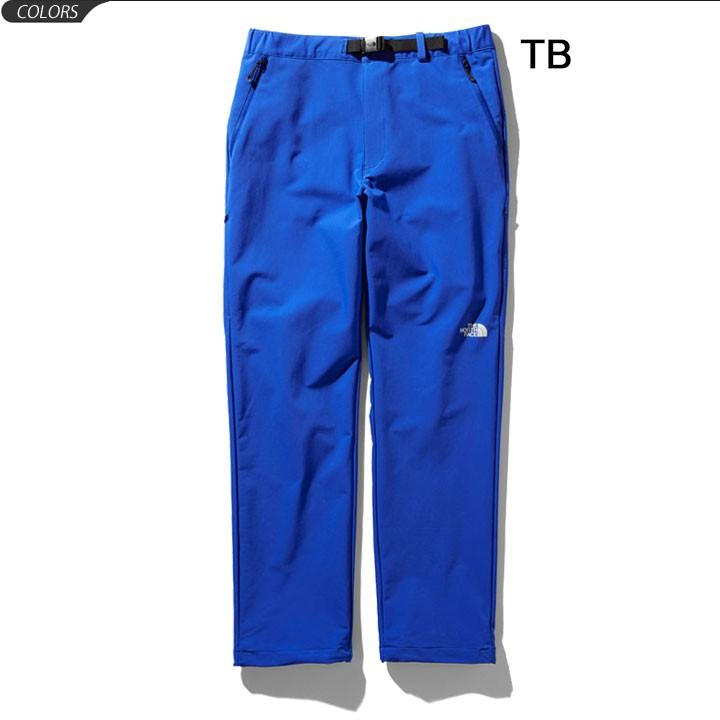 トレッキングパンツ メンズ ノースフェイス THE NORTH FACE バーブ