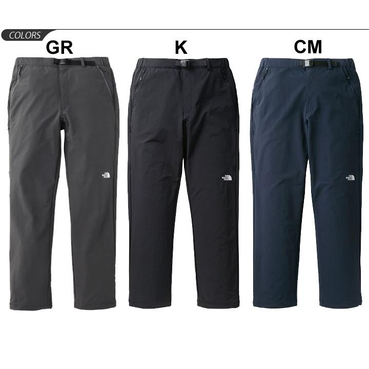 トレッキングパンツ メンズ ノースフェイス THE NORTH FACE バーブ
