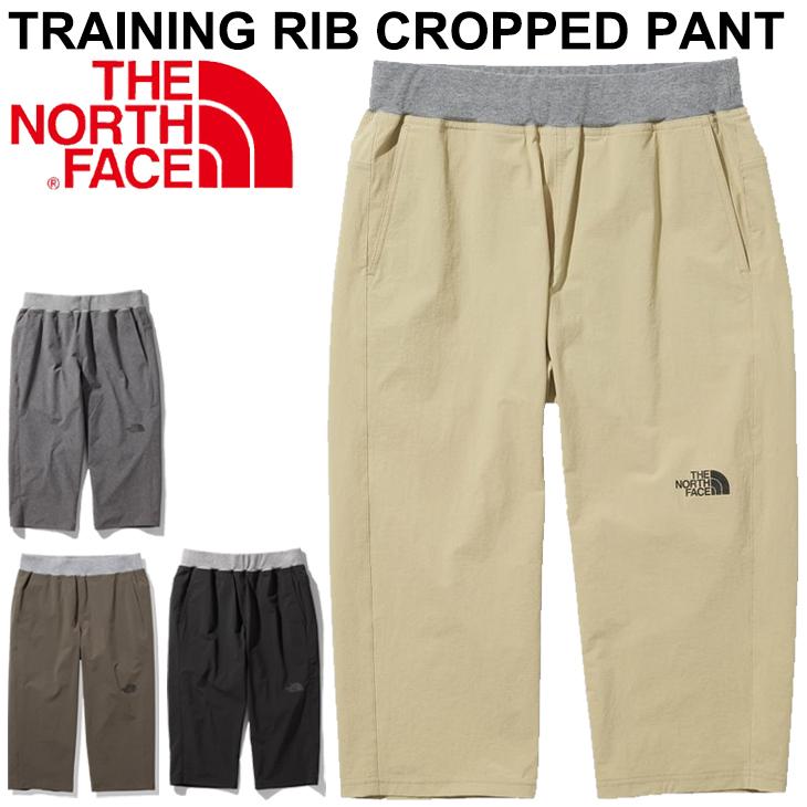 7分丈 ストレッチパンツ 膝下丈 メンズ ノースフェイス The North Face トレーニング リブ クロップドパンツ スポーツウェア フィットネス ジム Nb381 Nb381 Apworld 通販 Yahoo ショッピング
