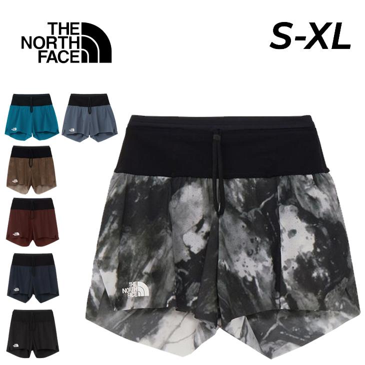 【新品】 ザ ノースフェイス　ランニング マラソン ショーツ パンツ M →L THE NORTH FACE（ザ ノースフェイス） ショートパンツ メンズ インナー