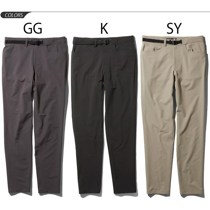 アウトドアパンツ メンズ ノースフェイス The North エルクパンツ ロングパンツ 細身シルエットトレッキング Nb Apworld 通販 Paypayモール