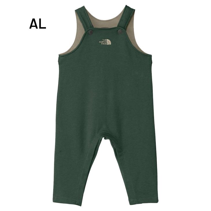 THE NORTH FACE（ザ ノースフェイス） スウェット ロゴ オーバーオール