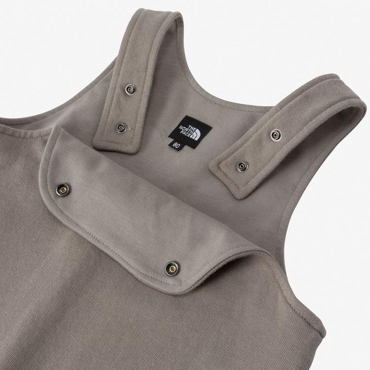 THE NORTH FACE（ザ ノースフェイス） スウェット ロゴ オーバーオール