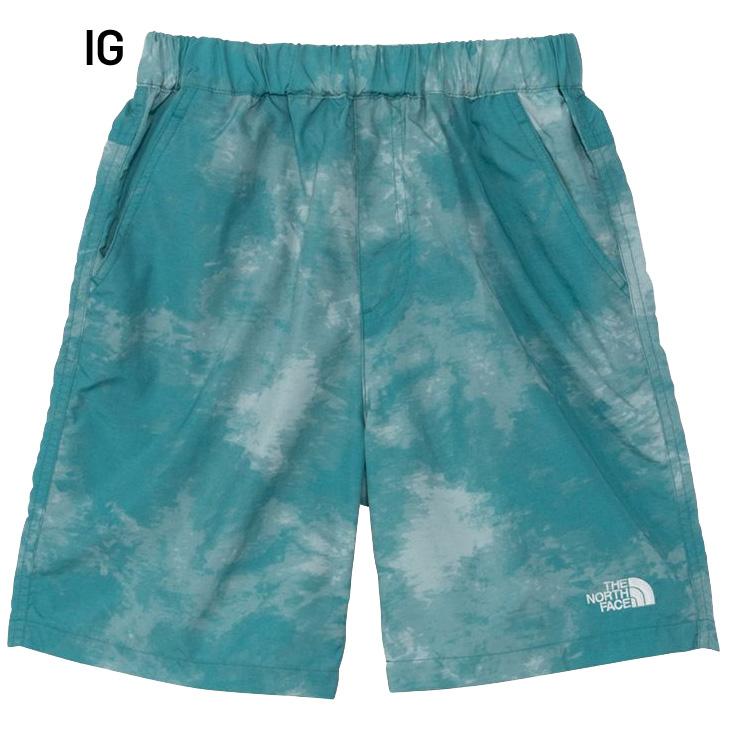 ノースフェイス ショートパンツ キッズ 水陸両用 限定 THE NORTH FACE  