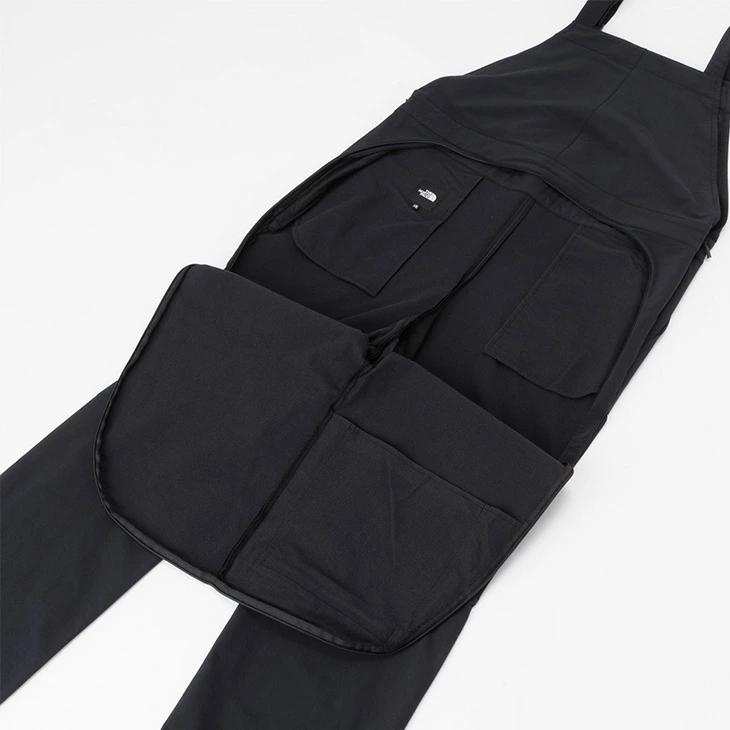 ノースフェイス 新品タグ付定価¥25,300 サロペット NBM82202 THE NORTH FACE ノースフェイス マタニティウェア