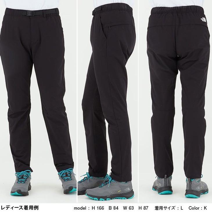 ロングパンツ テーパード レディース ノースフェイス THE NORTH FACE アウトドアウェア ボトムス 撥水 ストレッチ 女性 キャンプ ハイキング デイリー /NBW81811｜apworld｜03