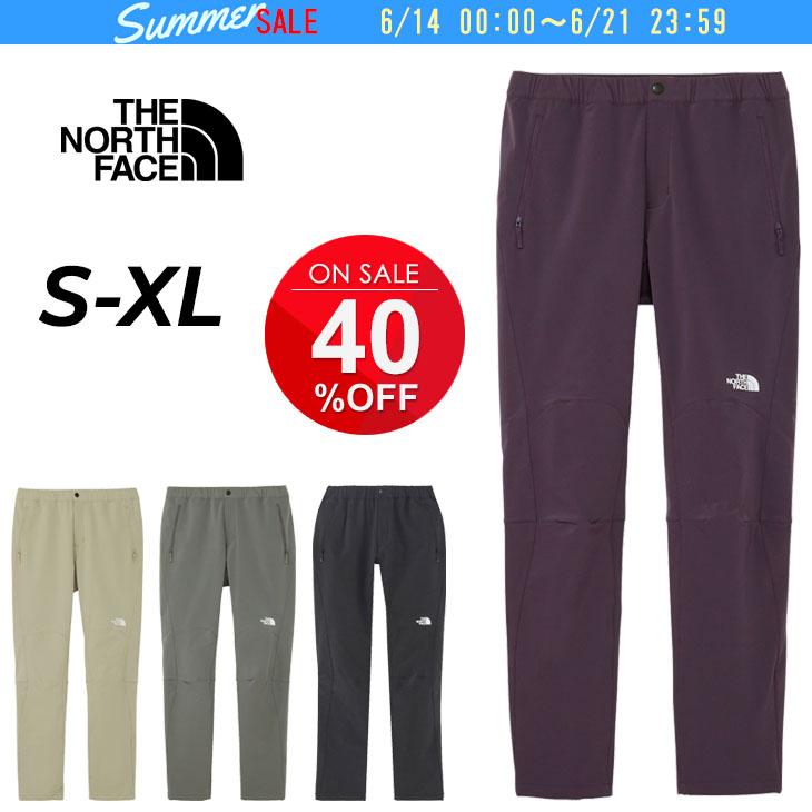 ザ・ノース・フェイス ロングパンツ レディース THE NORTH FACE アルパインライトパンツ 女性用 オールシーズン はっ水 ストエッチ テーパード /NBW82501