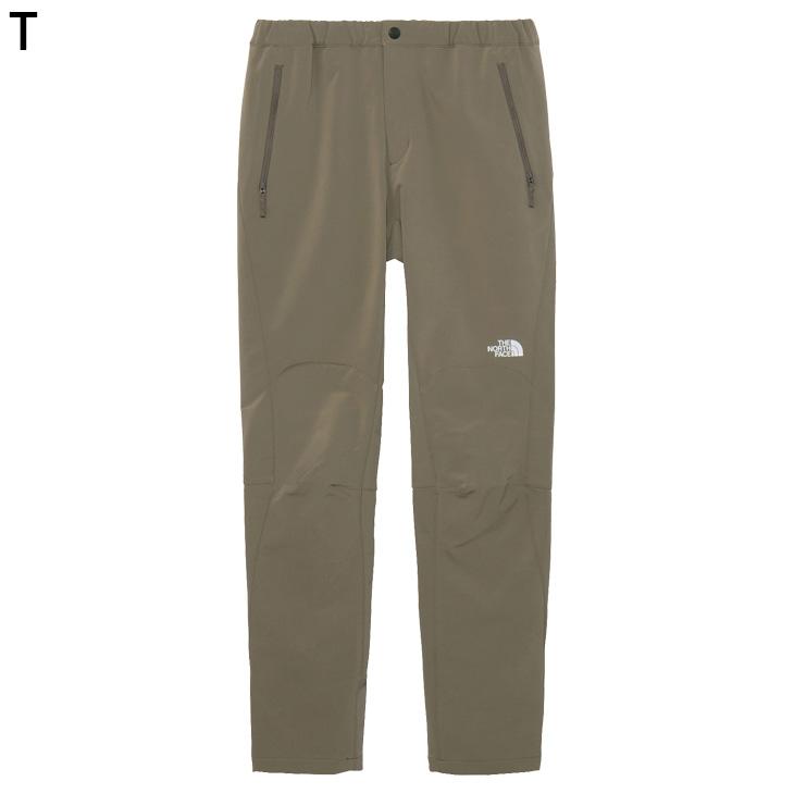 ザ・ノース・フェイス ロングパンツ レディース THE NORTH FACE アルパインライトパンツ 女性用 はっ水 ストレッチ ソフトシェル テーパード /NBW82501-の画像