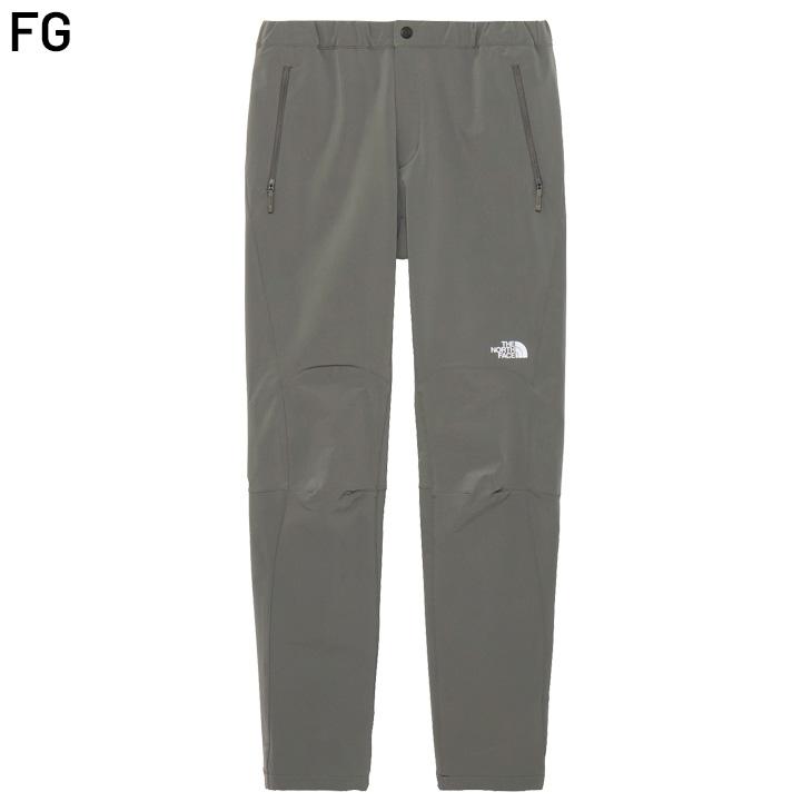 ザ・ノース・フェイス ロングパンツ レディース THE NORTH FACE アルパインライトパンツ 女性用 はっ水 ストレッチ ソフトシェル テーパード /NBW82501-の画像