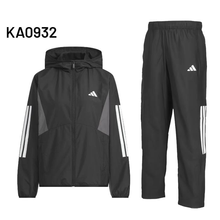 adidas ウィンドブレーカー ブラック　レディース　Mサイズ adidas アディダス レディース ウインドジャケット