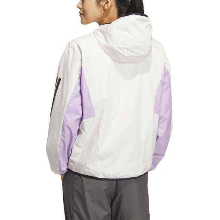 adidas アディダス ウィンドブレーカー レディース W TEAM 3S