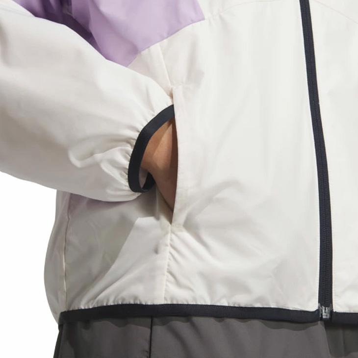 adidas アディダス ウィンドブレーカー レディース W TEAM 3S