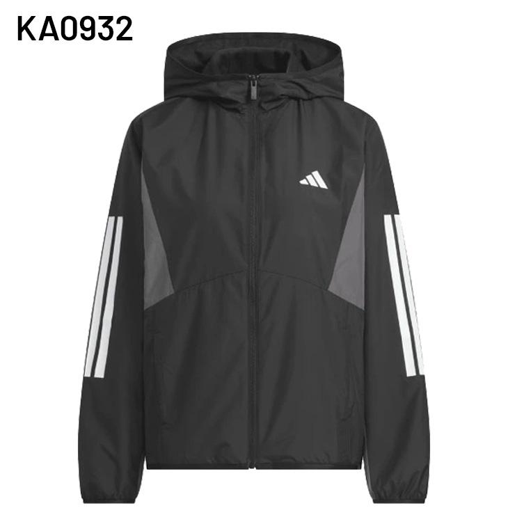 adidas ウィンドブレーカー ブラック　レディース　Mサイズ adidas - 新品 アディダス アディカラー クラシックス ウインド