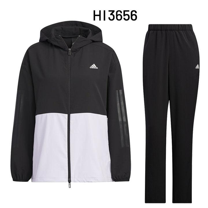 adidas クロス ジャージ 薄手 上下 レディース アディダス W