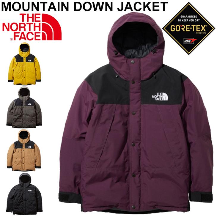 マウンテンダウンジャケット メンズ Gore Tex アウター ノースフェイス The North Face コート アウトドアウェア 防寒 防水 保温 撥水 男性 ゴアテックス Apworld 通販 Paypayモール