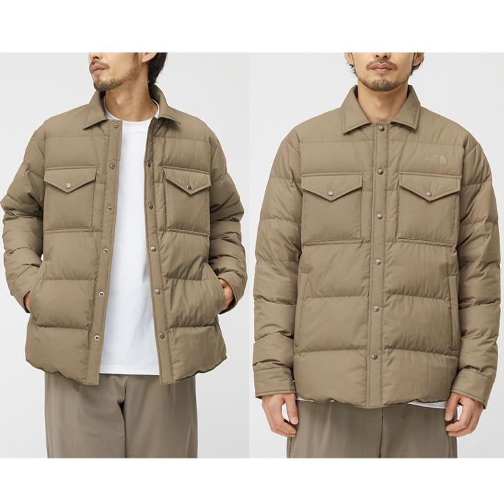 ダウンシャツ GORE-TEX メンズ ノースフェイス THE NORTH FACE シェル