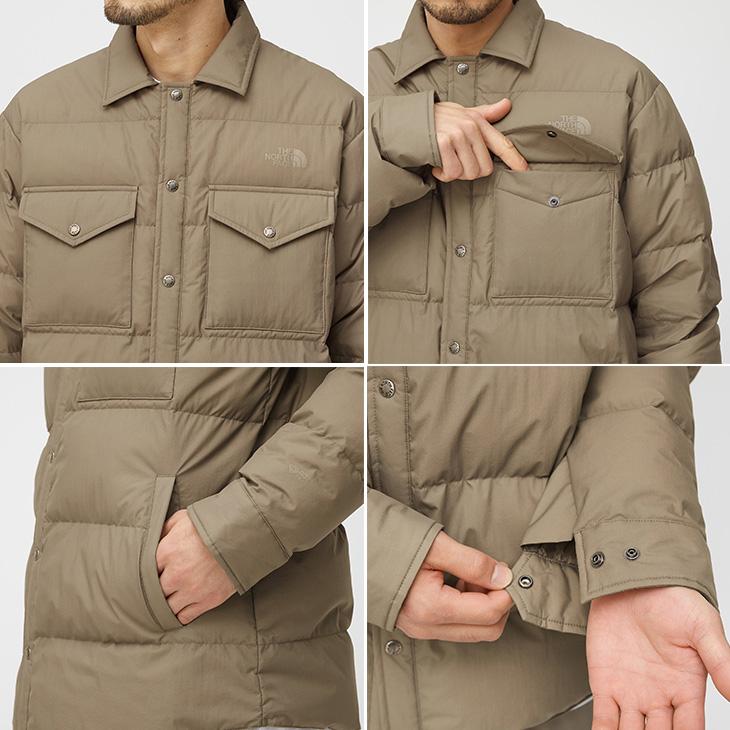 ダウンシャツ GORE-TEX メンズ ノースフェイス THE NORTH FACE シェル