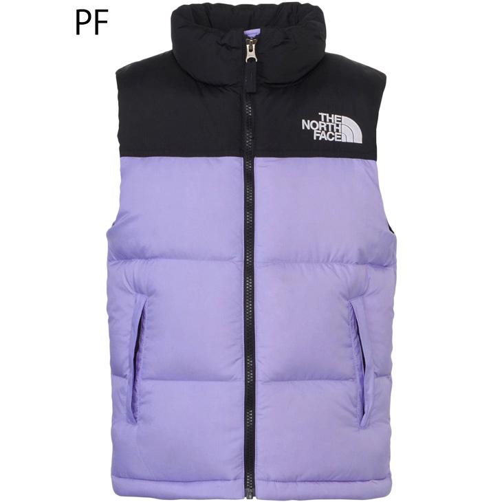 ノースフェイス キッズ ダウンベスト 130-150cm THE NORTH FACE ヌプシ  