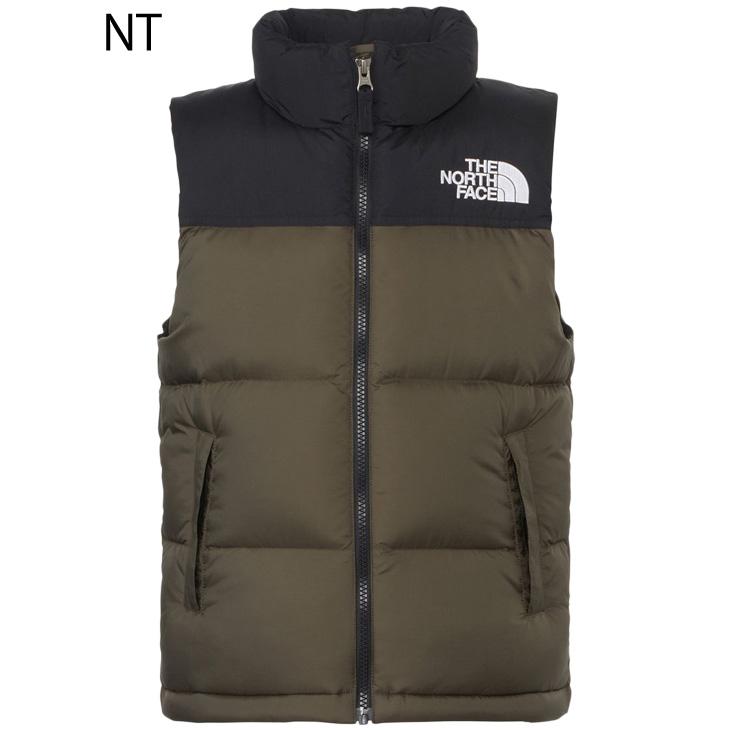 ノースフェイス キッズ ダウンベスト 130-150cm THE NORTH FACE ヌプシ  