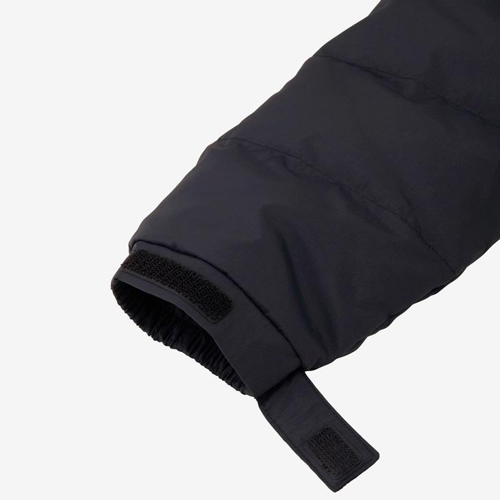 美品 迷彩キッズ 130 ノースフェイス ダウンジャケット ヌプシ THE NORTH FACE（ザ ノースフェイス） キッズ ダウンジャケット ヌプシ