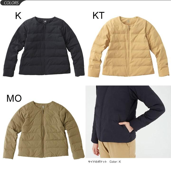 ダウンジャケット ノーカラー レディース ザノースフェイス The North Face ボードウォークカーディガン 女性用 正規品 Ndw91611 Apworld 通販 Paypayモール
