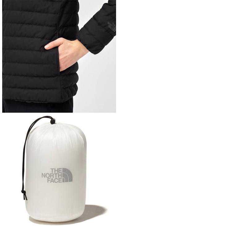 【未使用】 ノースフェイス　ダウンカーディガン　レディース　M THE NORTH FACE】ダウン(レディース ウインドストッパーゼファー