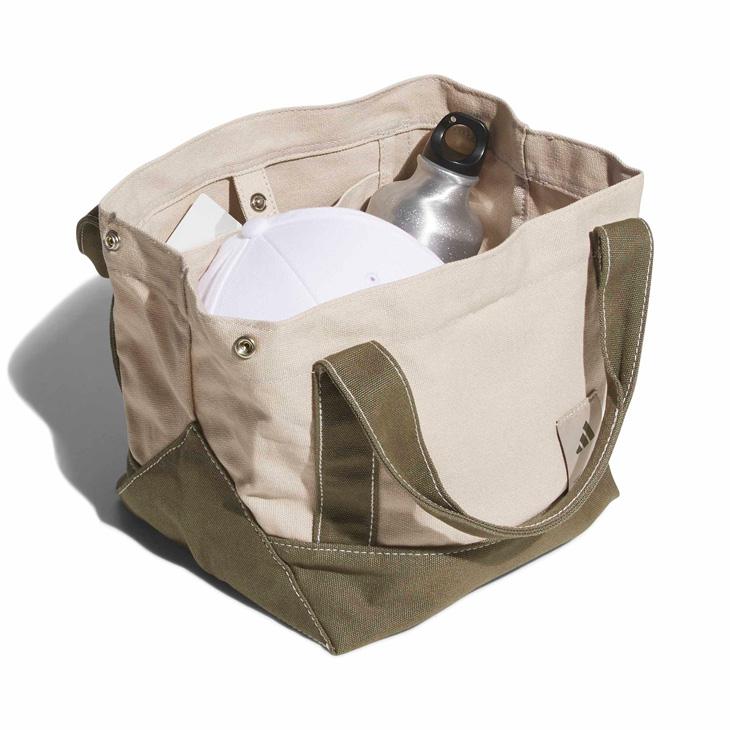 アディダス トートバッグ 7.1L レディース かばん adidas Wキャンバストート キャンバス製 手提げ 手持ち 鞄 軽量 カジュアルバッグ タウン /NEB32 | adidas | 10