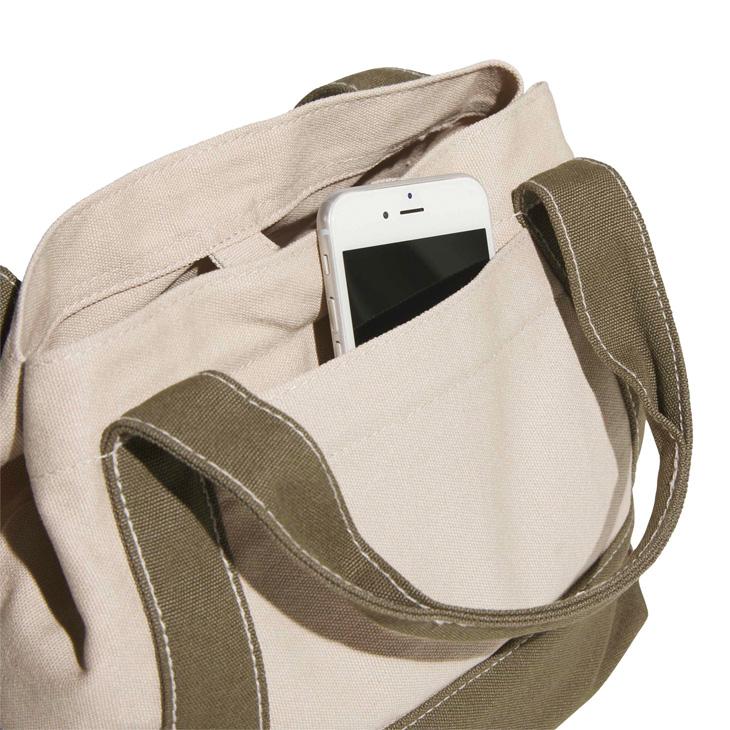 アディダス トートバッグ 7.1L レディース かばん adidas Wキャンバストート キャンバス製 手提げ 手持ち 鞄 軽量 カジュアルバッグ タウン /NEB32 | adidas | 11