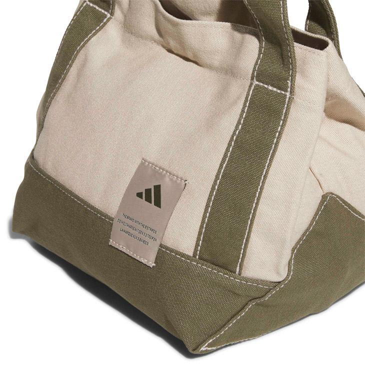 アディダス トートバッグ 7.1L レディース かばん adidas Wキャンバストート キャンバス製 手提げ 手持ち 鞄 軽量 カジュアルバッグ タウン /NEB32 | adidas | 12