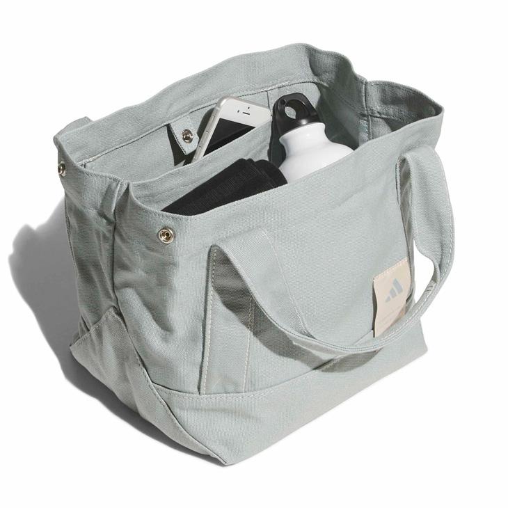 アディダス トートバッグ 7.1L レディース かばん adidas Wキャンバストート キャンバス製 手提げ 手持ち 鞄 軽量 カジュアルバッグ タウン /NEB32 | adidas | 05