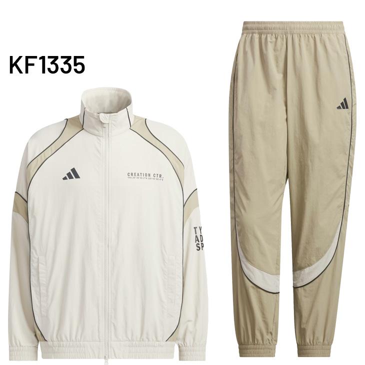 adidas（アディダス） ウィンドブレーカー メンズ 上下 adidas M
