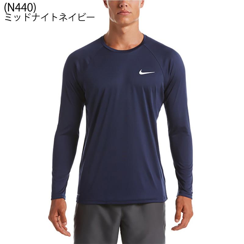 Nike韓国代表LorXLサイズ長袖ウェア NIKE ナイキ メンズ ラッシュガード USサイズ 水着 SWIM