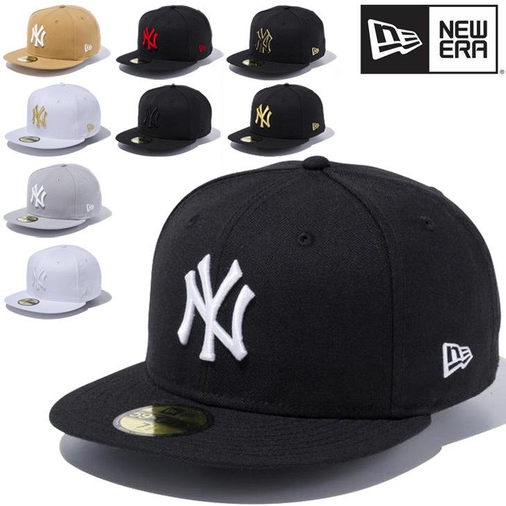 NEW ERA（ニューエラ） ベースボールキャップ NEWERA 59FIFTY NY