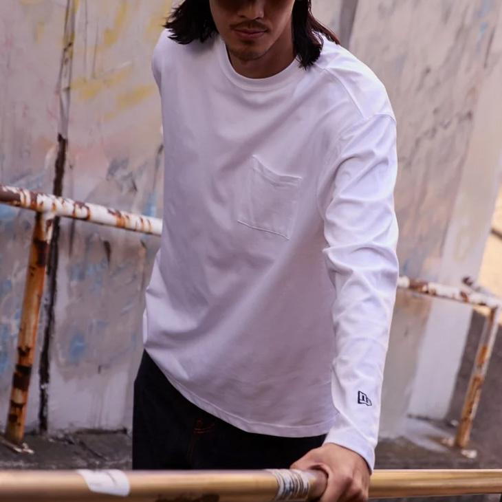 NEW ERA（ニューエラ） 長袖シャツ 2枚組 メンズ レディース NEW ERA 2