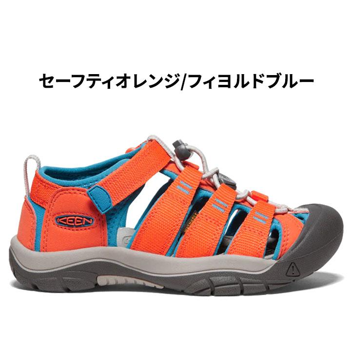 キーン ジュニア サンダル 20-23.5cm 子供靴 KEEN NEWPORT H2 ニューポート エイチツー キッズ 水陸両用 子ども 男の子 女の子 アウトドア /NEWPORT-H2の画像