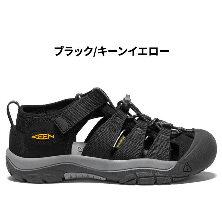 Newport（KEEN） キーン ジュニア サンダル 20-23.5cm 子供靴 KEEN
