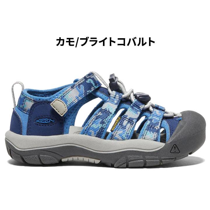 KEEN（キーン） キッズ ジュニア サンダル 17-19.5cm KEEN NEWPORT H2