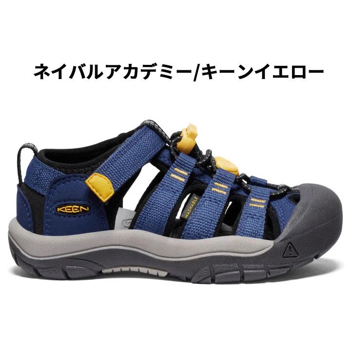 KEEN（キーン） キッズ ジュニア サンダル 17-19.5cm KEEN NEWPORT H2