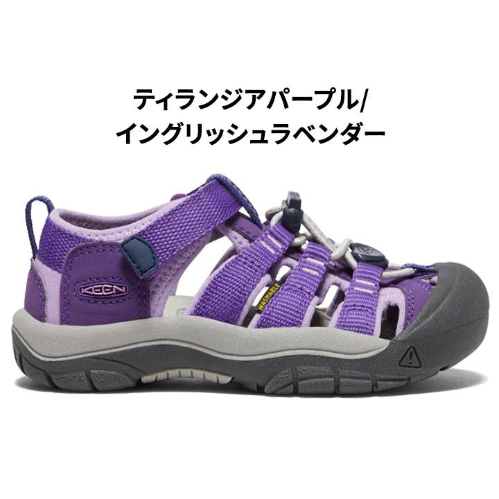 キーン キッズ サンダル 17-19.5cm 子供靴 KEEN NEWPORT H2 ニューポート エイチツー 水陸両用 子ども 男の子 女の子 アウトドア カジュアル /NEWPORT-H2Kの画像