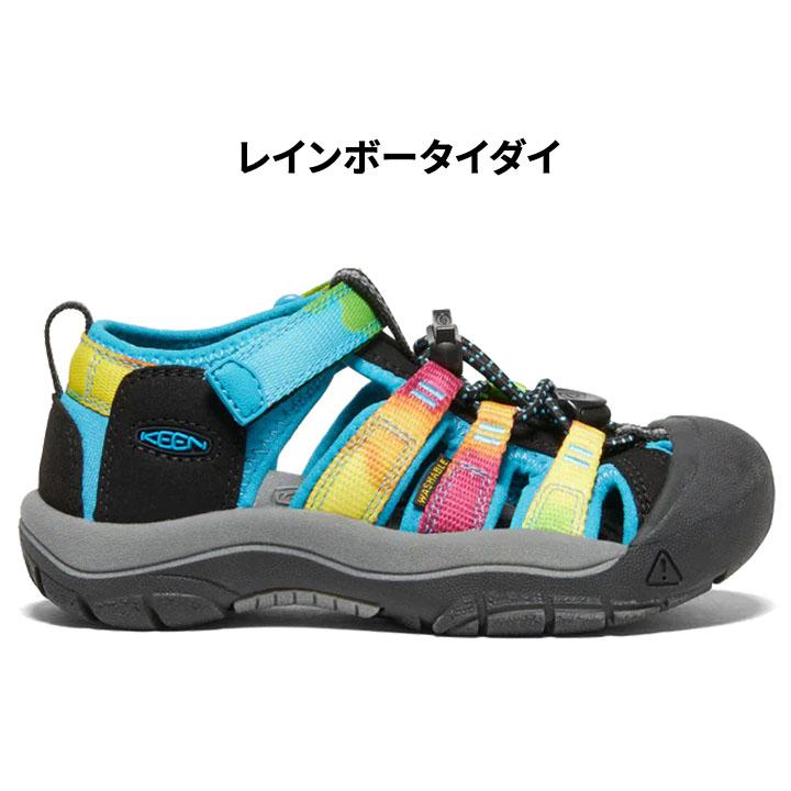 キーン キッズ サンダル 17-19.5cm 子供靴 KEEN NEWPORT H2 ニューポート エイチツー 水陸両用 子ども 男の子 女の子 アウトドア カジュアル /NEWPORT-H2Kの画像