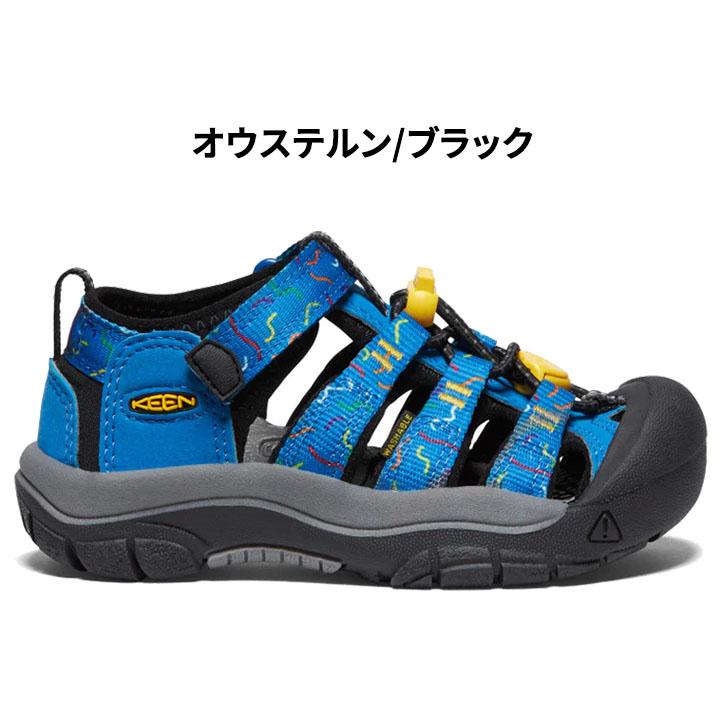 キーン キッズ サンダル 17-19.5cm 子供靴 KEEN NEWPORT H2 ニューポート エイチツー 水陸両用 子ども 男の子 女の子 アウトドア カジュアル /NEWPORT-H2Kの画像