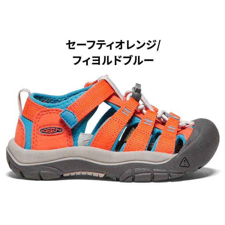 キーン キッズ サンダル 17-19.5cm 子供靴 KEEN NEWPORT H2 ニューポート エイチツー 水陸両用 子ども 男の子 女の子 アウトドア カジュアル /NEWPORT-H2Kの画像