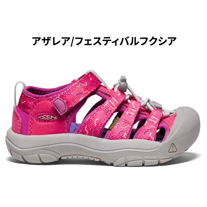 KEEN（キーン） キッズ ジュニア サンダル 17-19.5cm KEEN NEWPORT H2
