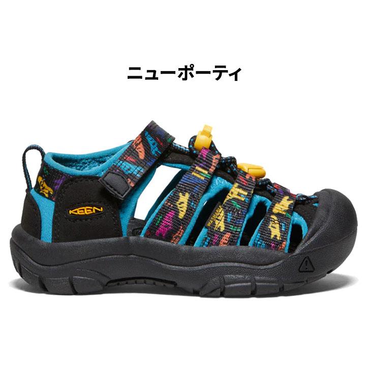 新品　keen キーン　ニューポートh2 １７センチ　ブラック　子供　サンダル リトルキッズ サンダル | ニューポート エイチツー | KEEN公式
