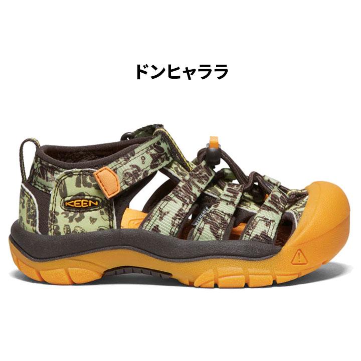 キーン キッズ サンダル 17-19.5cm 子供靴 KEEN NEWPORT H2